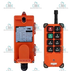 Control Remoto por Radio para Grúa Industrial CMK Electro Power Private Limited -01 RF con Clasificación IP65, AC440V, Conectividad, 100% de Precisión, 0-100 - Product Image 6
