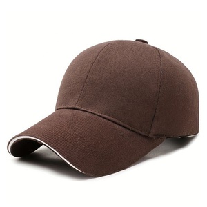 Gorra de Béisbol de Estilo Urbano, Informal, para Uso en Exteriores, Ajustable, Tamaños Personalizables, 100% Poliéster, Tela de Lona, Deportiva - Product Image 6