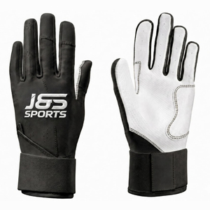 Wholesale Premium Quality Leather Spandex Baseball Softball Batting Gloves Eco-Friendly Lightweight Durable <b>Grip</b> Customized - Product Image 6