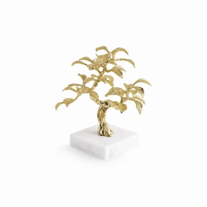 accent pieces for home butterfly decor <b>objects</b> ginkgo theme decor stylish luxury accessories modern decor - Product Image 5
