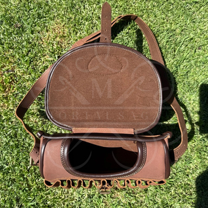 MORTAL SAGA Pochette de rangement pour cartouches en toile de luxe, faite à la main, légère, tactique, à usage universel, haute pression 6x High - Product Image 5