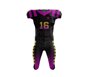 Diseña tu propio uniforme de fútbol americano para jugadores deportivos en diferentes colores y tallas. - Product Image 2