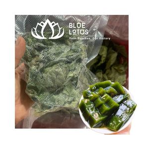 Poudre de feuilles de gelée de herbe verte durable de haute qualité, style herbal, pour la préparation de desserts et l'approvisionnement des salons de thé à bulles - Product Image 1