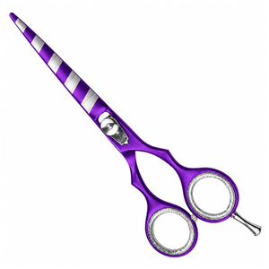 Ciseaux de coiffure professionnels 5'' en acier inoxydable, design ODM, vis réglable, ciseaux à barbe, fournisseur OEM, vente en gros usine - Product Image 1