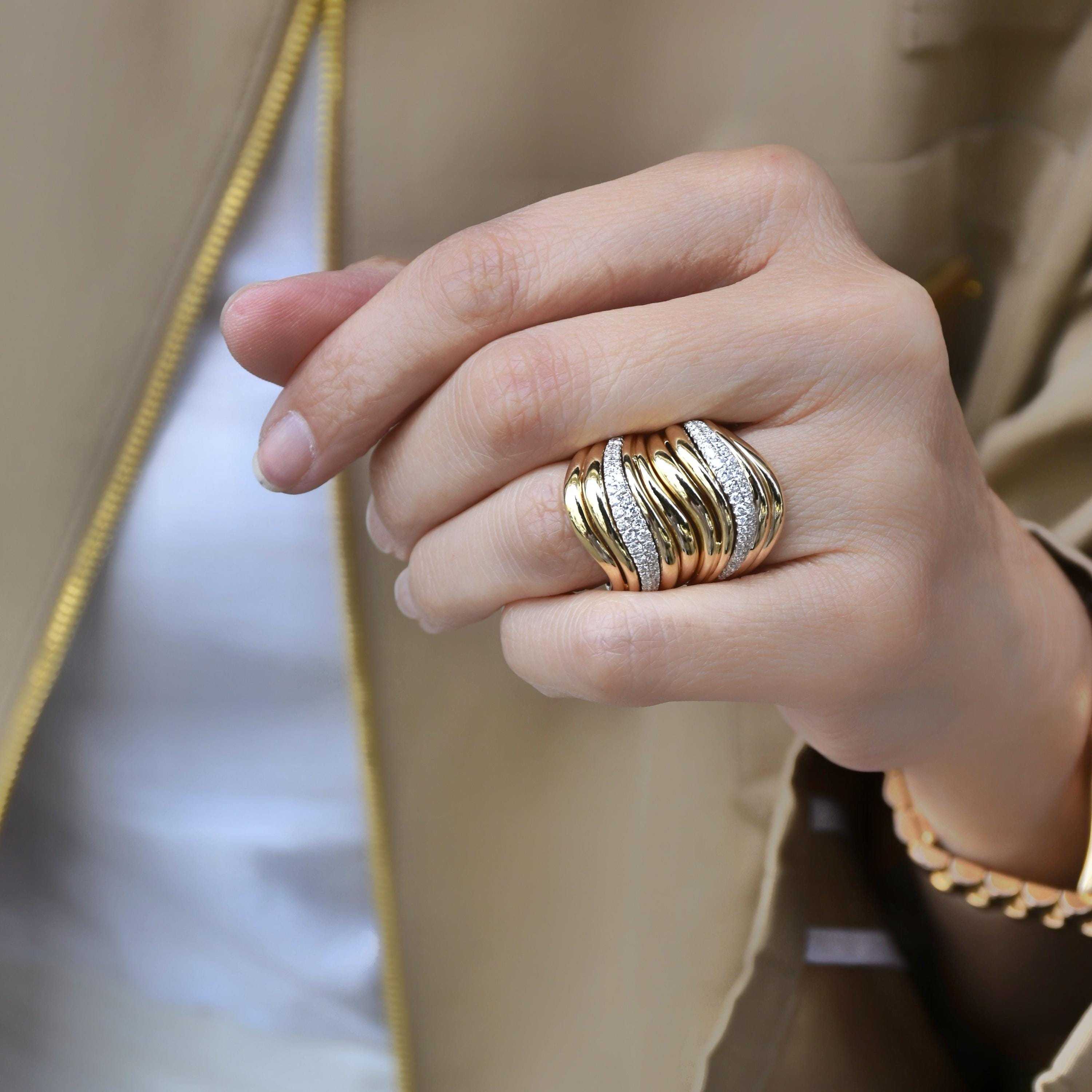 Or massif 14K