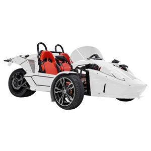 Tricycle électrique haute performance E-Spider 72V 50AH 3000W MID-DRIVE homologué pour la route avec éclairage LED complet, 3 roues, EN STOCK DÉSORMAIS - Product Image 1