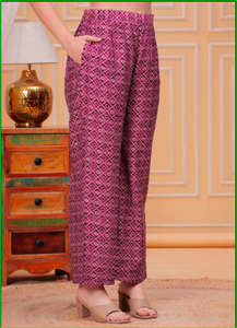 Conjunto de Kurta Asimétrica Bordada con Zari para Mujer - Product Image 3