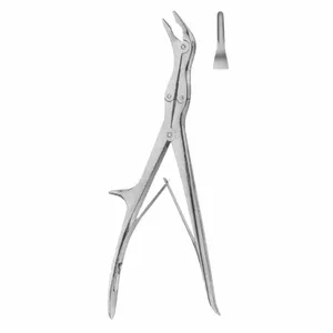 คีมตัดกระดูกเกรดโรงพยาบาล คีมตัดกระดูกสำหรับผ่าตัด เครื่องมือผ่าตัดกระดูกสแตนเลส เครื่องมือถอดกระดูกออร์โธปดิกส์ ใช้ซ้ำได้ - Product Image 2