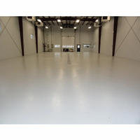 Revêtement de sol époxy industriel pour entrepôts, usines, ateliers et centres logistiques avec un revêtement de sol protecteur durable et sans joint