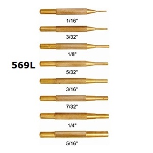High Quality Pin <b>Punch</b> <b>Set</b> of 8 Brass Premium jewelry making tools collection & Best Product at Whole Sale Lowest Price - Product Image 4