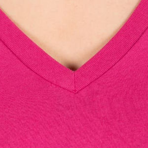 Camiseta de mujer de poliéster, suave, elástica, ligera, transpirable, de punto, textura suave, ropa deportiva, flexible, cómoda para el día a día. - Product Image 5