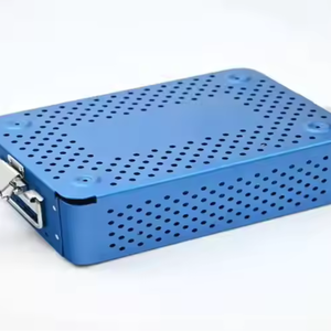 Mini Placa de Fragmento Pequeño SI-OIS-0001 Manual Reutilizable Multiaxial para Radio Distal y Únula, Blush Quirúrgico Clase I, 1 Año - Product Image 4