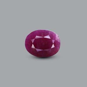 Natural African Ruby 7.45 Carat Loose Gemstone for Fine Jewelry - Product Image 1