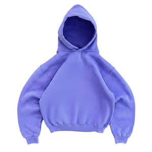 Sweat-shirts à capuche décontractés surdimensionnés pour hommes et femmes, de haute qualité, imprimés, brodés, perlés, épais, pour l'hiver, 100% coton, ODM - Product Image 2