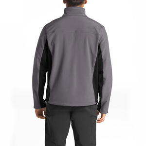 Veste Softshell Respirante en Gros pour l'Hiver, Épaissie, Imperméable et Résistante à l'Usure pour Activités de Plein Air, Fermeture Éclair - Product Image 2
