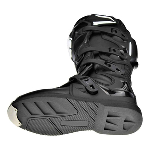 Bottes de motocross de haute qualité, légères, en cuir véritable, confortables, personnalisées, chaussures de moto imprimées, imperméables et respirantes - Product Image 3