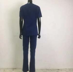 Conjunto de Uniforme Médico Moderno con Cierre, Transpirable y Ajustado para Mujer, Traje de Enfermería de Alta Calidad para Hospital - Product Image 5