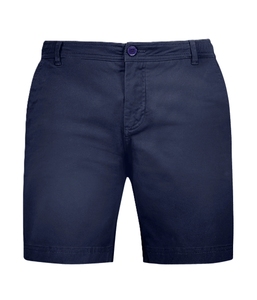 Shorts Bermuda Homme Grande Taille Couleur Unie 100% Coton Taille Mi-Haute Respirant Décontracté Vêtement d'Été Personnalisable - Product Image 1