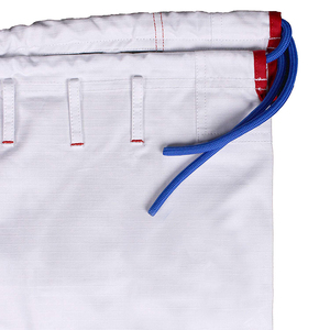 Kimono de Jiu Jitsu Brasileño Blanco Premium, 100% Algodón, para Entrenamiento de BJJ, Academia, Competencia, Fabricante de Uniformes Personalizados - Product Image 5