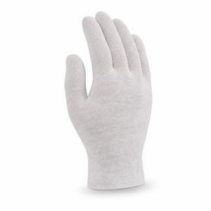 Gants antidérapants en coton grainé, épaisseur 10 mil, sans silicone, conception flexible, ajustement sûr pour le travail en entrepôt, l'emballage et l'assemblage - Product Image 3