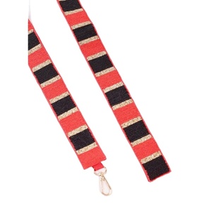 Most Trending Central Wildcats Beaded Strap Custom Handcrafted Metal <b>Belt</b> Personalised Fashion Accessory for Purse Straps - Product Image 1