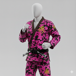 Kimono de BJJ Premium 100% Algodón, Tejido Perla, 400g, Ecológico y Duradero, para Entrenamiento Profesional y Competencia Unisex, OEM - Product Image 1