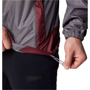 High Quality Custom Men’s Windbreaker Jacket Full Zip Casual Outerwear Supplier - Product Image 6