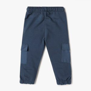Pantalones Cargo para Niños al por Mayor, Pantalones Cargo de Algodón Transpirables de Secado Rápido, Pantalones Cargo para Niños, Ropa Urbana de Gran Tamaño para Hombre - Product Image 1