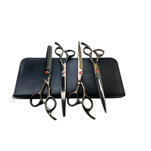 Ciseaux professionnels pour la coiffure, outil de barbier de qualité supérieure pour la mise en couches, la texturisation et la finition des cheveux - Product Image 2