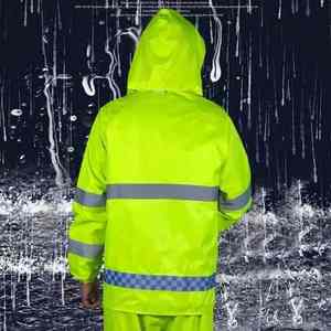 Chaleco de Seguridad Industrial Multicolor, Ropa de Trabajo Reflectante de Alta Visibilidad, Chaleco Utilitario con Múltiples Bolsillos, Uniforme de Seguridad para Obras - Product Image 6