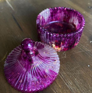 Tarro de Resina Multifuncional de Lujo Hecho a Mano, Resistente a la Humedad, para Frutos Secos y Nueces, Decoración de Cocina y Regalo que Ahorra Espacio - Product Image 4