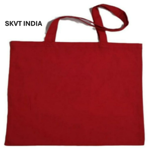 Custom Large Capacity Eco-Friendly 100% Cotton <b>Canvas</b> Tote Bag Reusable Grocery Top Handled Stylish Letter Design Promotional - Product Image 4