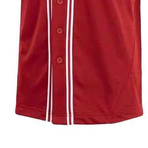 เสื้อเบสบอลซอฟต์บอลผ้าโพลีเอสเตอร์นุ่มแบบใหม่มาแรง ขายดีที่สุด พร้อมลายเสื้อแบบแถบ - Product Image 3