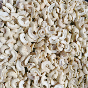 Factory Price Broken Cashew <b>Nuts</b> <b>Kernels</b> Kaju Badam Low MOQ Split Cashews SANTIGO - Product Image 3