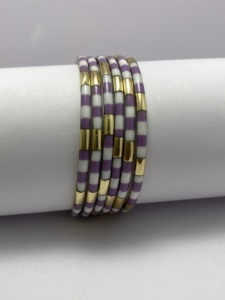 Conjunto de brazaletes de resina y latón con esmalte rojo intenso, brazaletes de moda de resina, brazaletes de resina de diseño hechos a mano, handforge global impex - Product Image 2