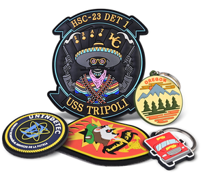 Parche Bordado 3D Personalizado con Gancho y Bucle, Emblema Táctico, Logotipo de Bandera Personalizado, Ligero y de Alta Densidad - Product Image 5