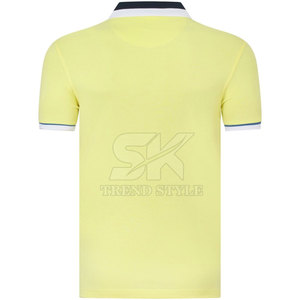 Camiseta Polo para Hombre, Ropa Suave y Transpirable con Cierre de Botones para un Estilo Casual Elegante para el Día a Día - Product Image 4