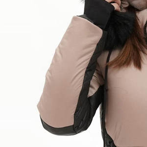 Traje de Esquí de Diseño Personalizado en Color de Contraste, Precio Económico, Venta en Línea, Traje Deportivo Softshell Impermeable y Transpirable - Product Image 6