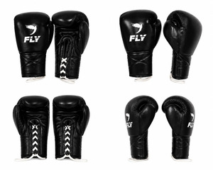 Premium Leather Boxing Gloves Headgear and Groin Guard Set for Training Sparring and Fitness Protection - Product Image 3