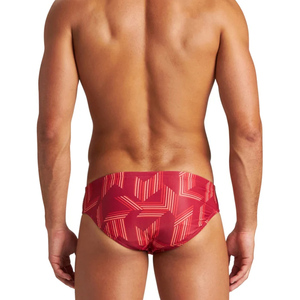 Nouveaux maillots de bain pour hommes, imprimés numériques tendance, haute élasticité, sous-vêtements sexy - Product Image 3