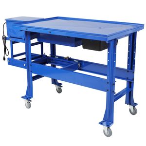 Lavatrice Mobile Premium da 3,5 Galloni con Tavolo Smontabile, Pompa 110V e Scarico a Cassetto per Lavaggio Auto - Product Image 5