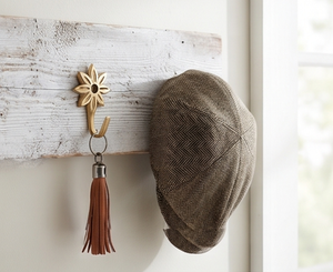 Fine Quality Handcrafted <b>Curtain</b> Wall <b>Hooks</b> Durable Material <b>With</b> Elegant Finished Perfect For Towel Door Hanging Display - Product Image 5