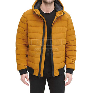 Durable Puffer Jacket Windproof Quilted Winter Coat Warm Outdoor Sportswear Men Puffer Jacket - Product Image 5