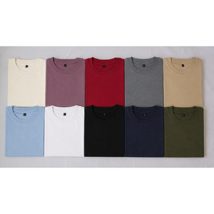 เสื้อยืดโอเวอร์ไซส์ 240 GSM ผ้าคอตตอน 100% พรีเมียม ทรงหลวม ไหล่ตก สไตล์สตรีทแวร์ สำหรับผู้ชาย - Product Image 5