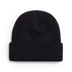Gorro de Punto Personalizado con Logotipo, Unisex, Acrílico, Cálido, con Borde, Gorro de Invierno, Venta al Por Mayor, Promocional - Product Image 1