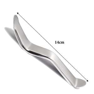 Retractor de heridas Minnesota con gancho quirúrgico, separador de 15 cm, acero inoxidable, esterilizado manualmente a alta temperatura, certificado CE, uso general - Product Image 2