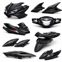Moldes de plástico para componentes de motocicletas, molde de inyección de plástico OEM de Vietnam, fábrica de moldes de inyección de plástico personalizados