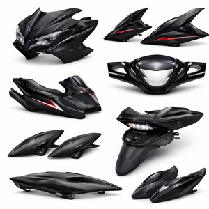 Moldes de plástico para componentes de motocicletas, molde de inyección de plástico OEM de Vietnam, fábrica de moldes de inyección de plástico personalizados - Product Image 1