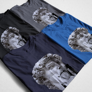 <b>Men</b> Casual T Shirt <b>Men</b> Round Neck <b>Stretch</b> Solid Slim Fit <b>Men</b> T Shirt - Product Image 5