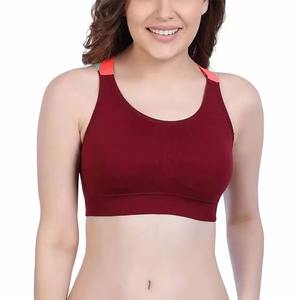 Soutien-gorge de sport grande taille S à 5XL pour femmes à forte poitrine – Soutien-gorge de fitness et de sport à maintien élevé, confortable pour le sport et la gym - Product Image 1